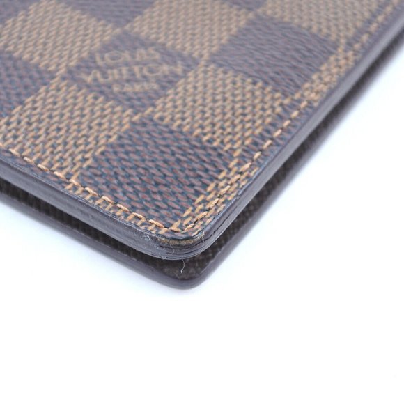 LOUIS VUITTON Portefeiulle Marco wallet Brown Damier canvas mens - Picture 7 of 10